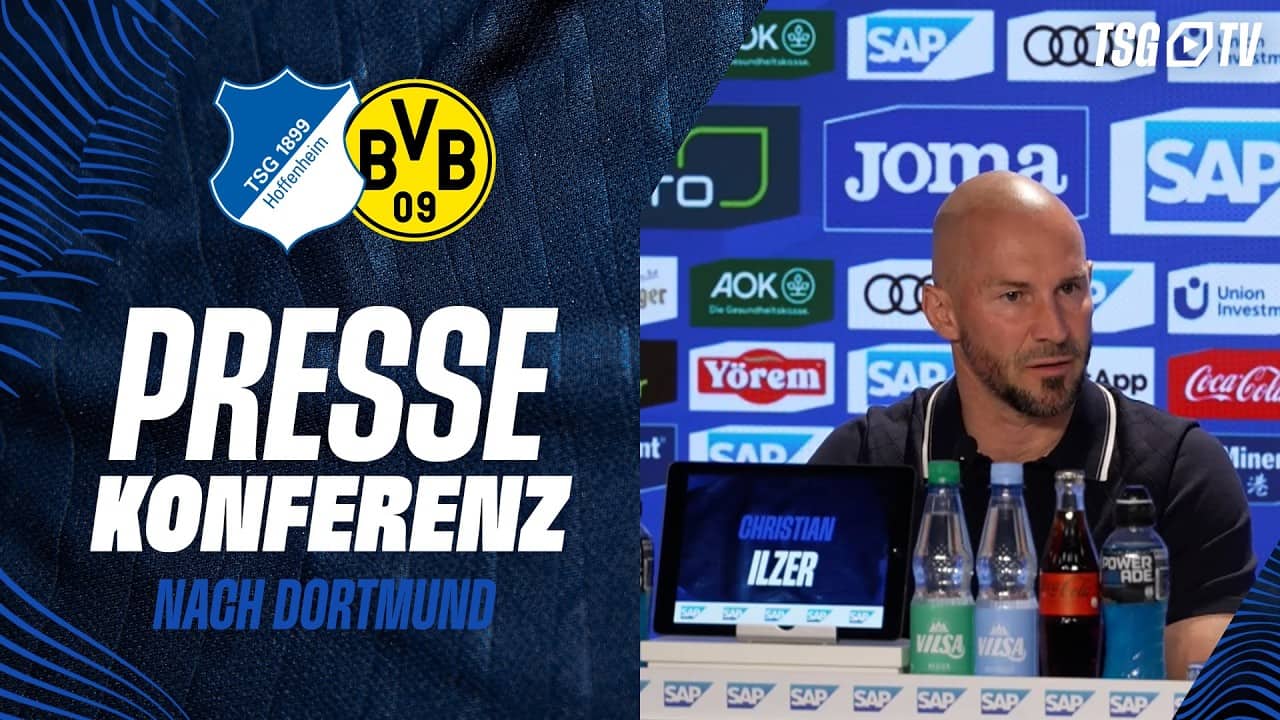 "Jeder hat für jeden gefighted" | PK nach #TSGBVB