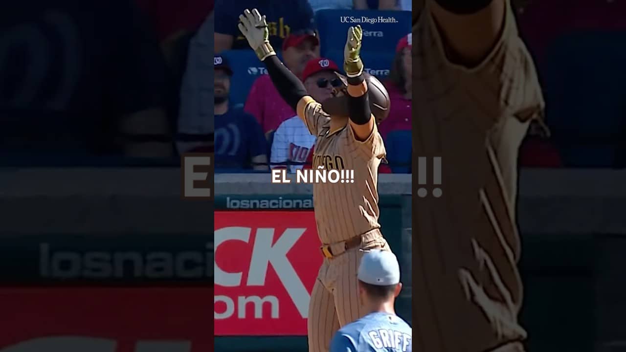 EL NIÑO!!! #mlb #padres #baseball #sports #homerun #highlights #fernandotatisjr #sandiegopadres