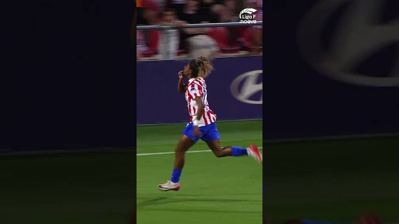 Luany's goal 🆚 Real Madrid (📆 25/26)