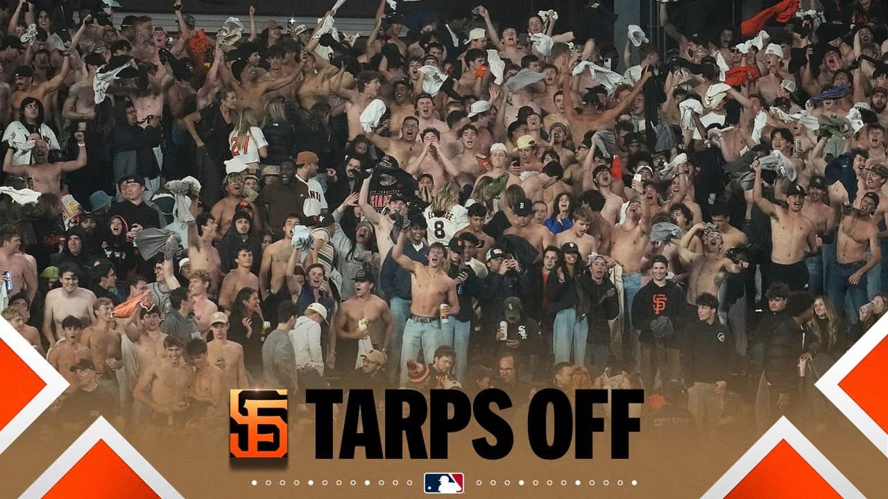 Tarps off in San Francisco! 🚫👕 | MLB Highlights (Giants vs. White Sox)
