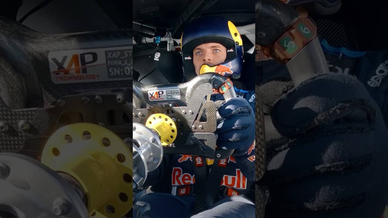 You can really feel the g-force on that 🫨 #F1 #RedBullRacing