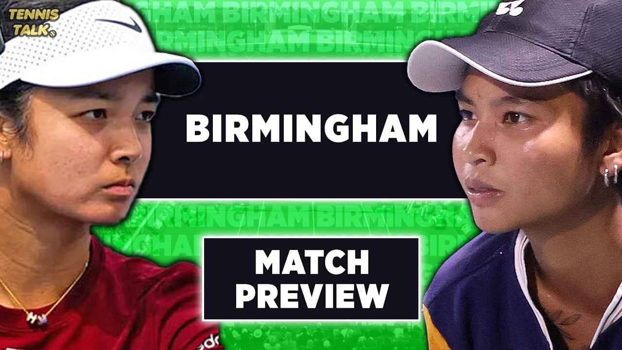Eala vs Sawangkaew | WTA Birmingham 2026 QF | Tennis Talk Preview