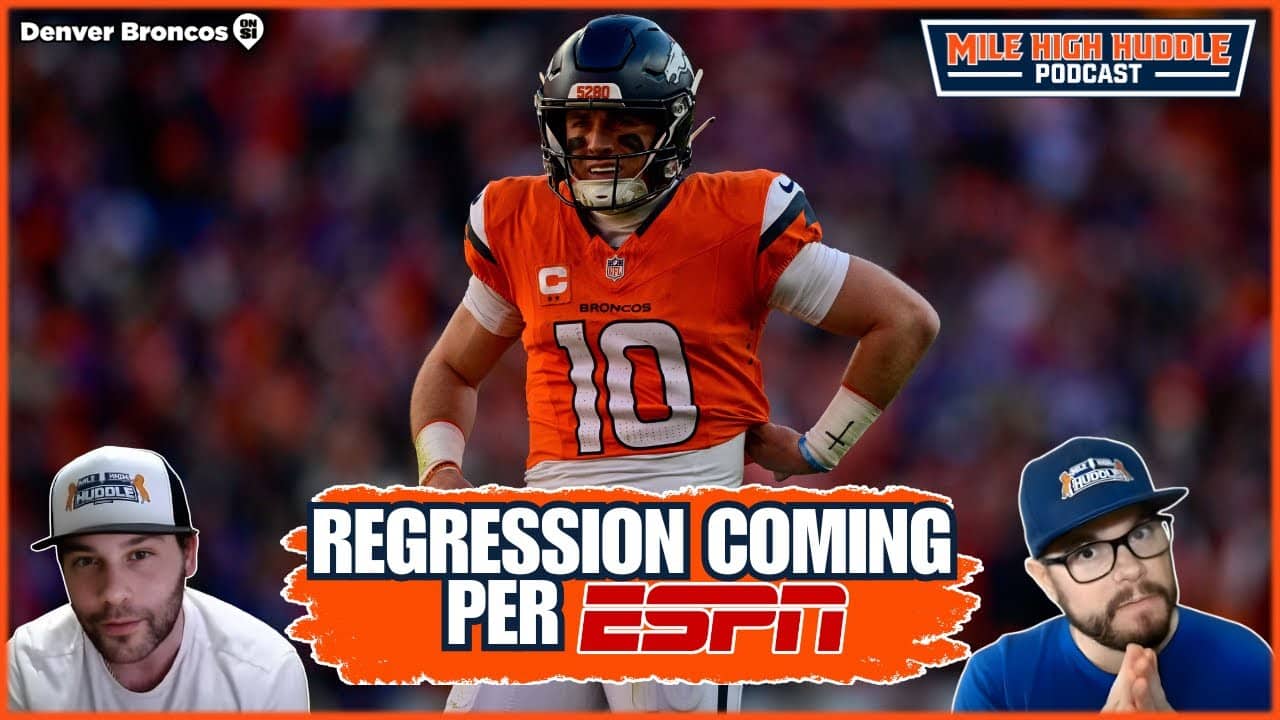 New ESPN Forecast Sees Regression Coming for Broncos | MHH Podcast