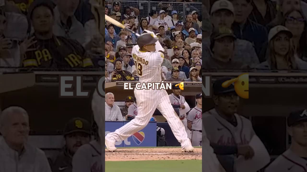 Absolutely crushed it 💥 #mlb #baseball #homerun #padres #mannymachado #dominicano