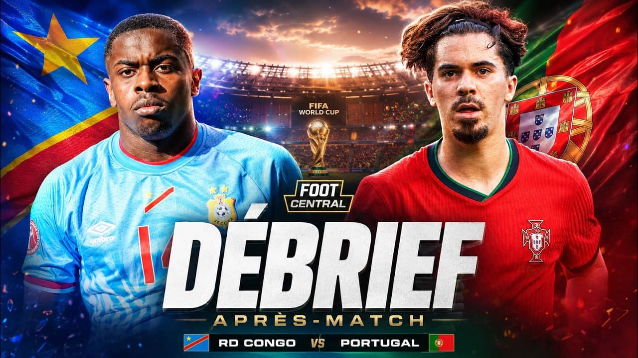 Portugal 🆚 RD Congo 1-1 | DEBRIEF
