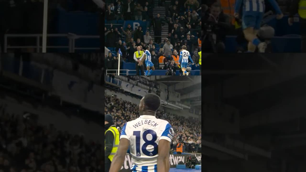 Welbeck's Siuuu! #dannywelbeck #brightonandhovealbion #siuuuuu