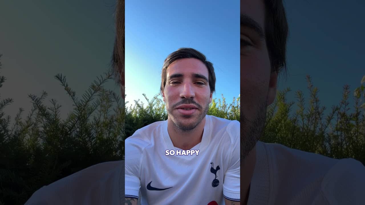Sandro's message to you 🫶