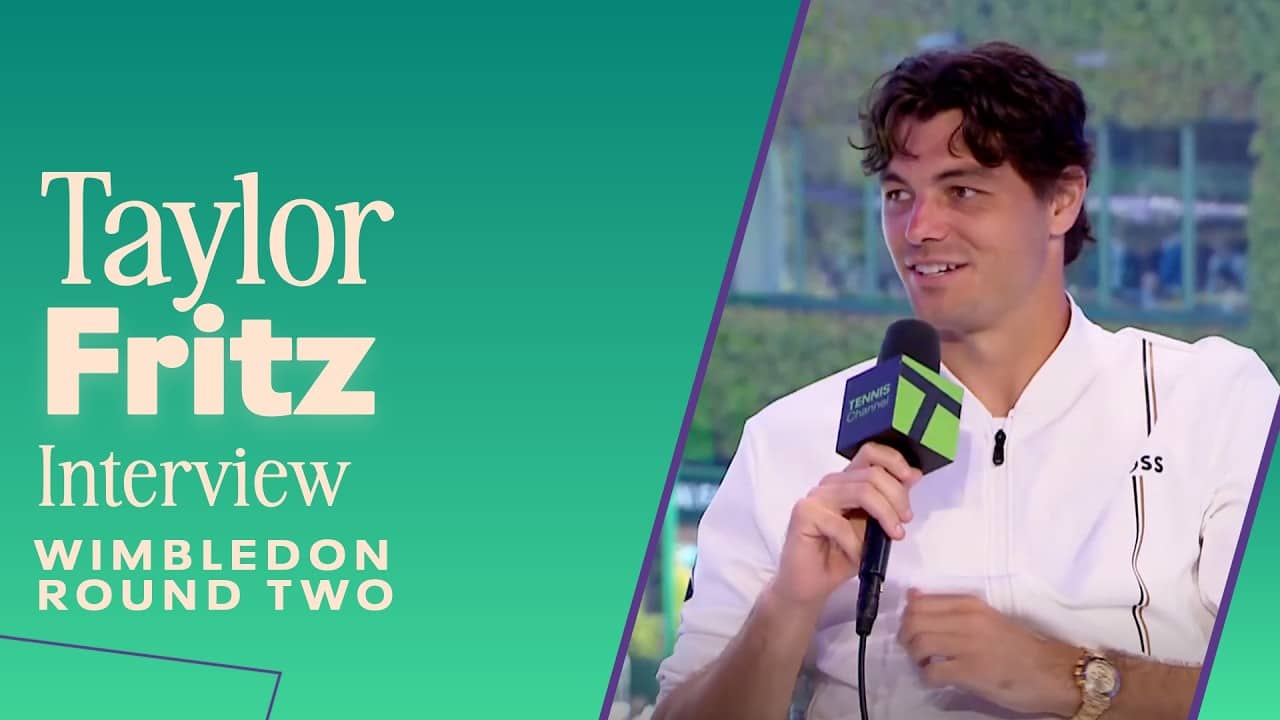 Taylor Fritz on Delusional Self-Belief | 2026 Wimbledon
