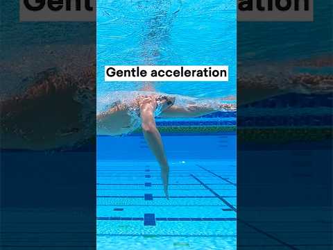 Build pressure smoothly so your hand holds the water instead of slipping through it.