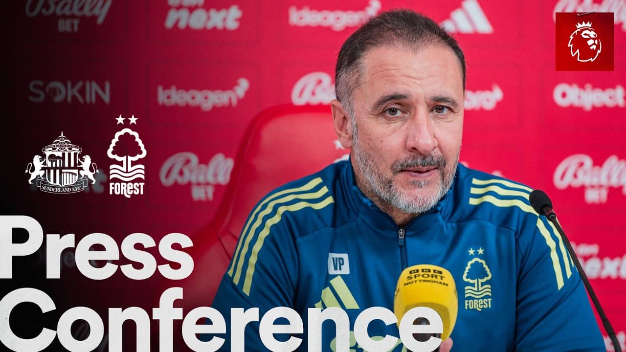 Vítor Pereira press conference 🎙️ | Sunderland vs Nottingham Forest | Premier League