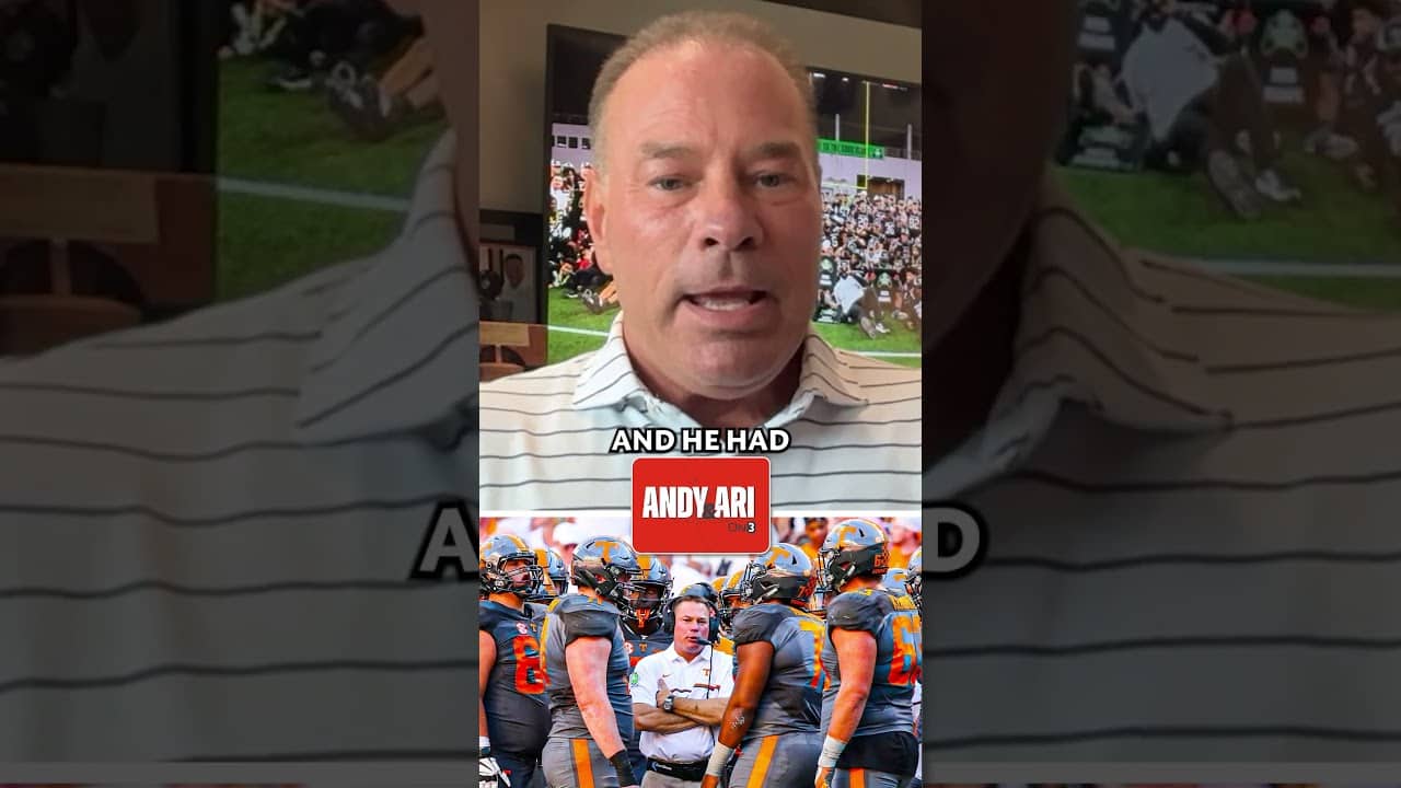 Former Tennessee HC Butch Jones on "Brick by Brick" & "Champions of Life" while coaching Vols #cfb