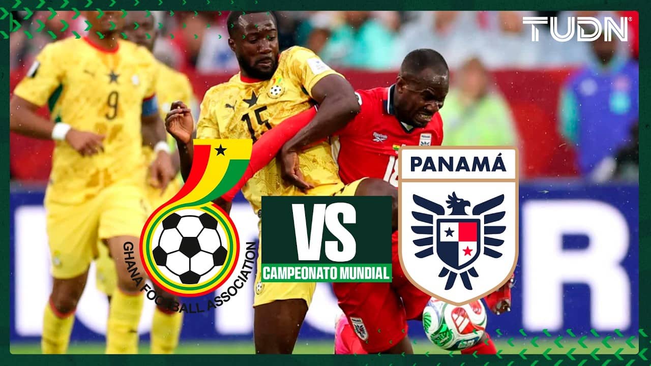 LO MEJOR: Ghana vs Panamá primer tiempo | TUDN