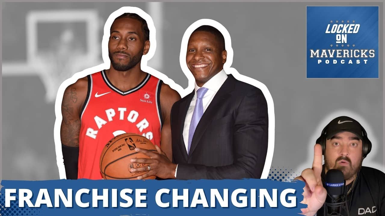 SHOCKER: Dallas Mavericks SECURE Masai Ujiri, Cuban OUT? Dumont STRIKES? | Dallas Mavericks Podcast