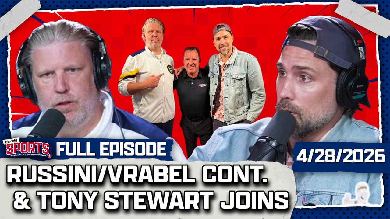 Tony Stewart Joins The Family + A Green Greg Appearance | Mostly Sports EP 640 | 4.28.26