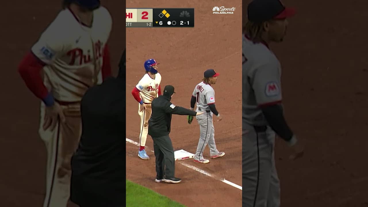 Bryce is always chaos on the base paths