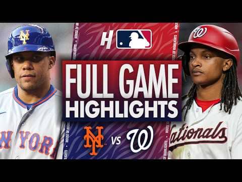 New York Mets vs Washington Nationals - FULL GAME HIGHLIGHTS 🔥 May 18, 2026 MLB Season
