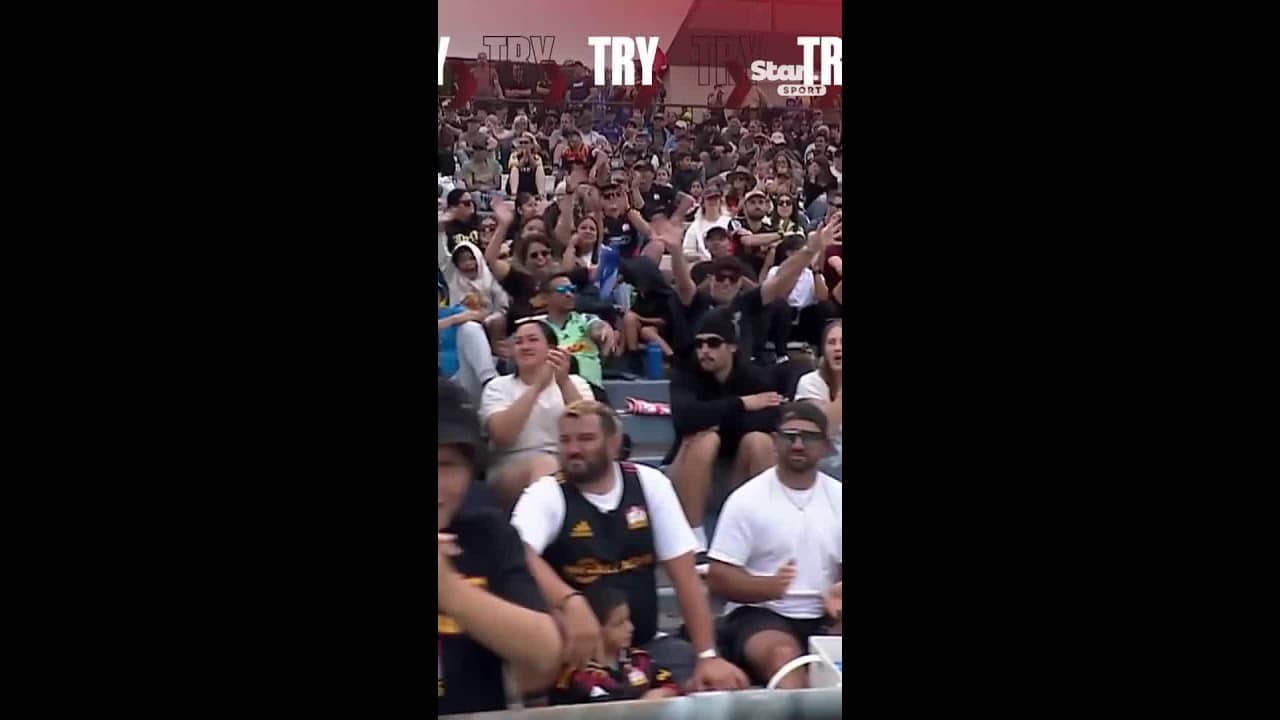 Try | Taumoefolau 55' | Chiefs vs Moana Pasifika