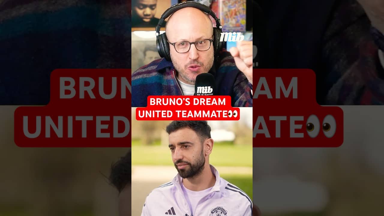 THE PAST MAN UNITED PLAYER BRUNO FERNANDES WOULD DROP INTO THE XI 👀
