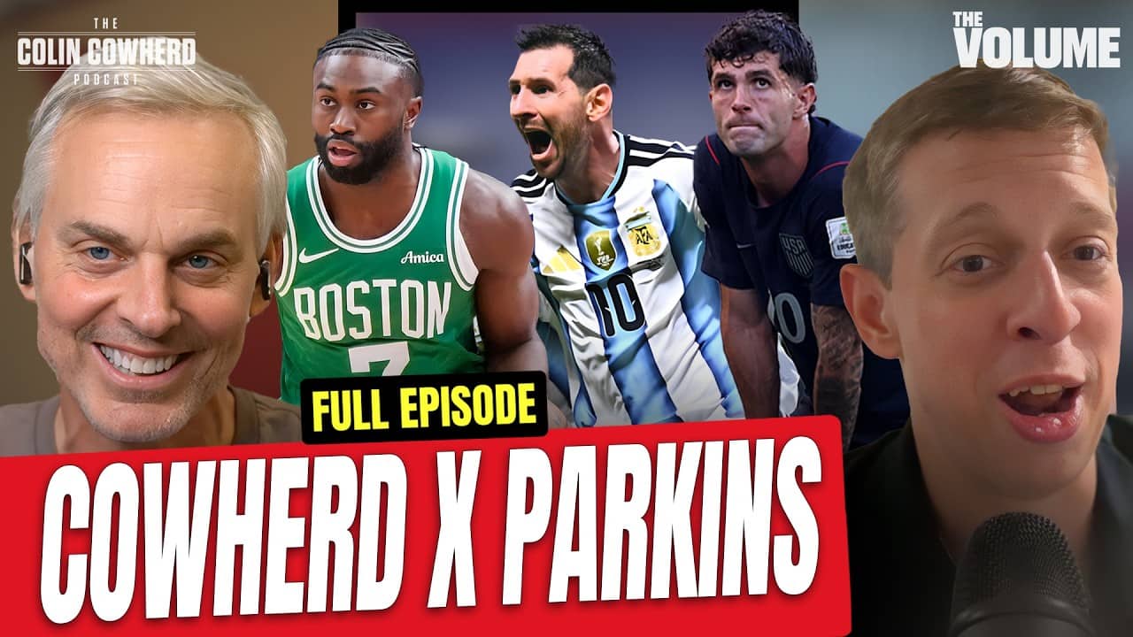 Pulisic's World Cup Fallout, Inside Jaylen Brown Trade, US Soccer's Future | Colin Cowherd Podcast