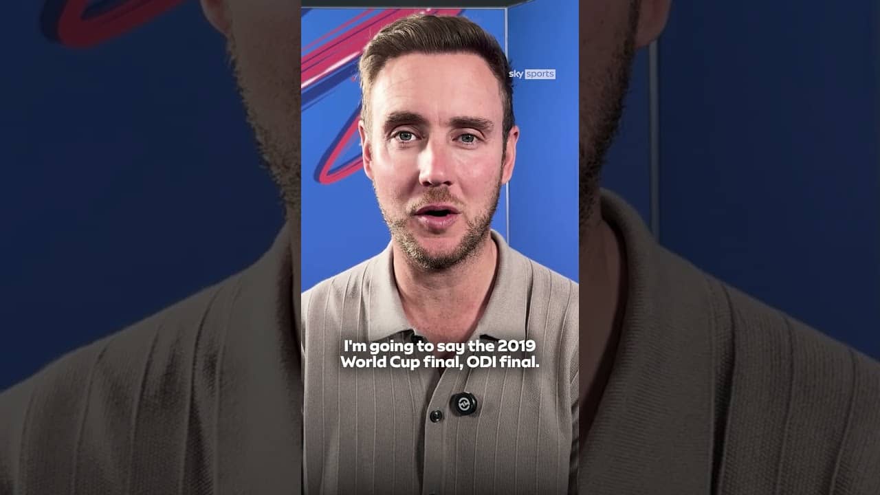 Stuart Broad's TOP THREE favourite Ben Stokes moments!