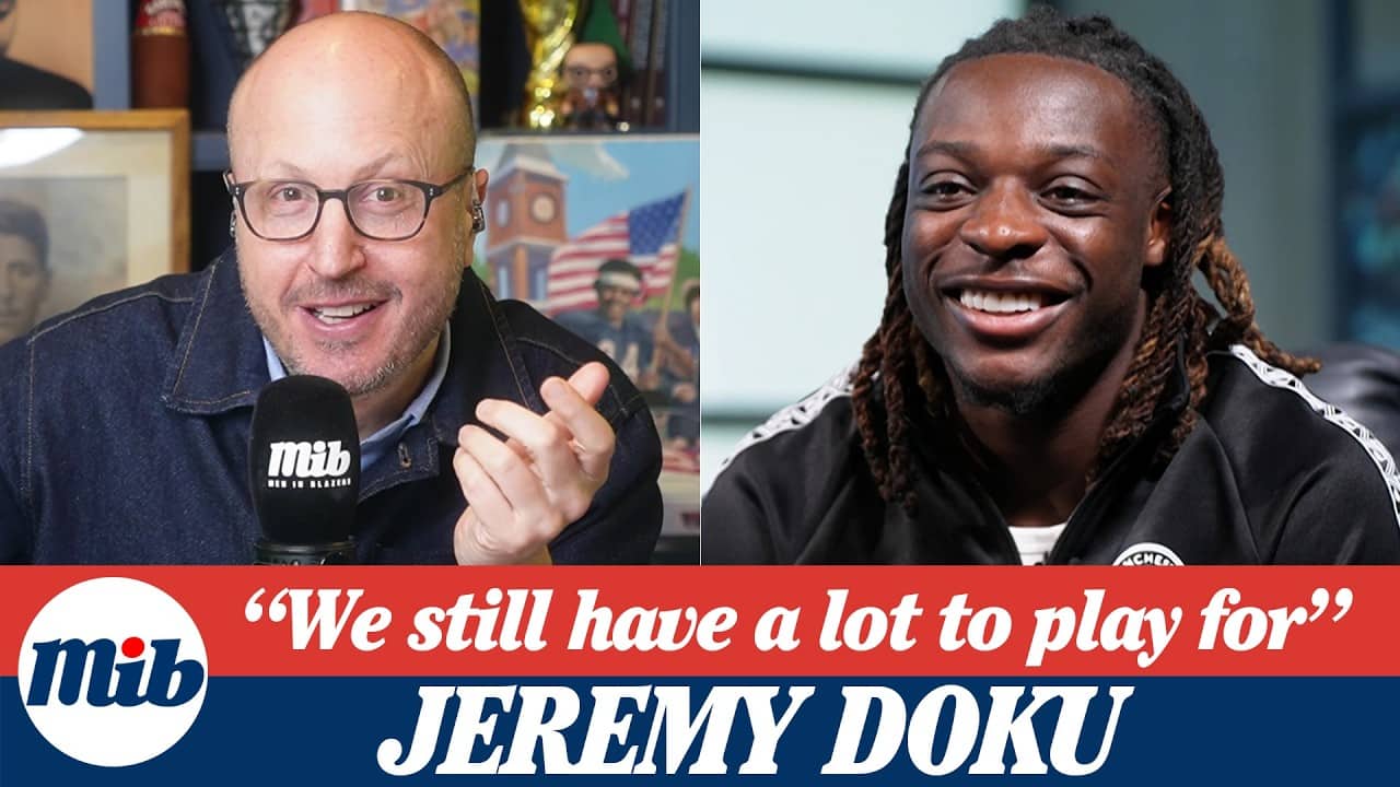 Jeremy Doku On Manchester City's Title Race, His Superb Form & Feeling Free In 1v1s