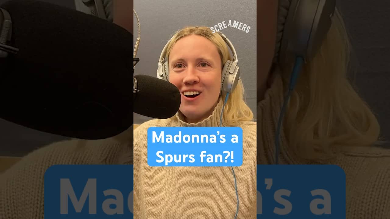 Madonna's a woso girl living in a woso world #footballpodcast #barclayswsl #womensfootball #madonna