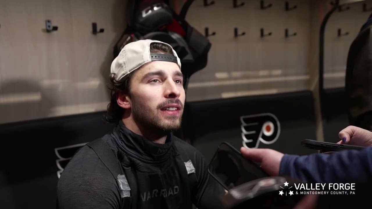 4/29 PHI vs. PIT Pregame: Noah Cates