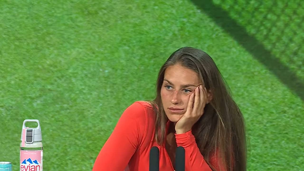 Wimbledon 2026 - Marta Kostyuk: "My grandfather writes to me after every match"