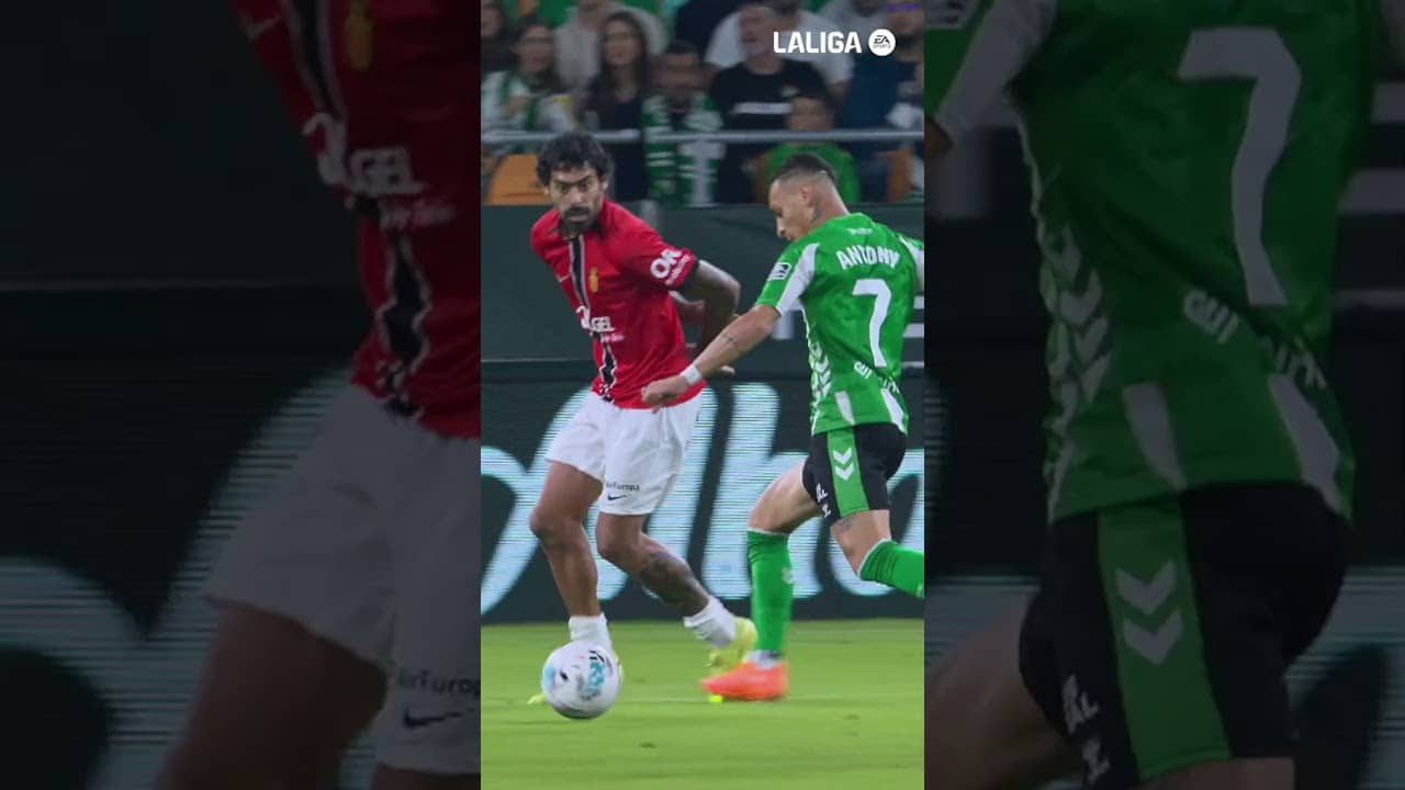 𝐓𝐎𝐏 🔟 𝐆𝐎𝐋𝐄𝐒 𝐃𝐄 𝐋𝐀 𝐓𝐄𝐌𝐏𝐎𝐑𝐀𝐃𝐀: Este zurdazo imparable de ANTONY 🐐⚽