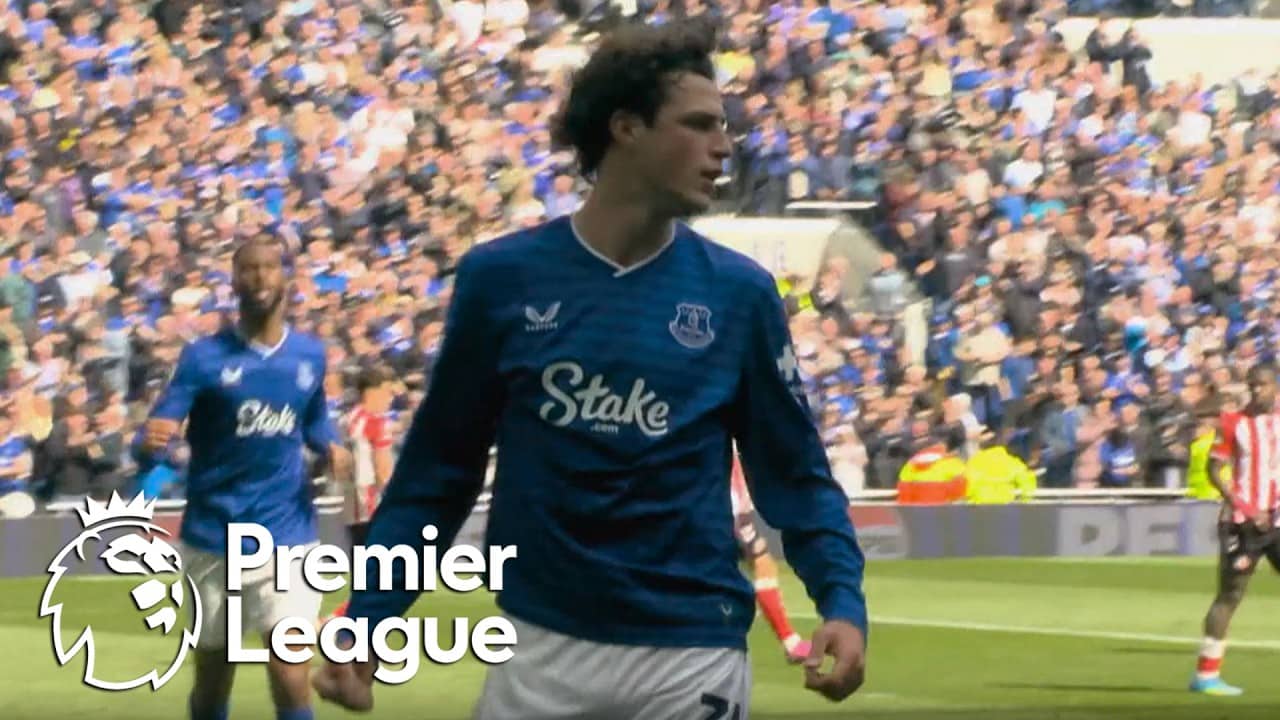Merlin Rohl's deflected strike puts Everton 1-0 in front of Sunderland | Premier League | NBC Sports