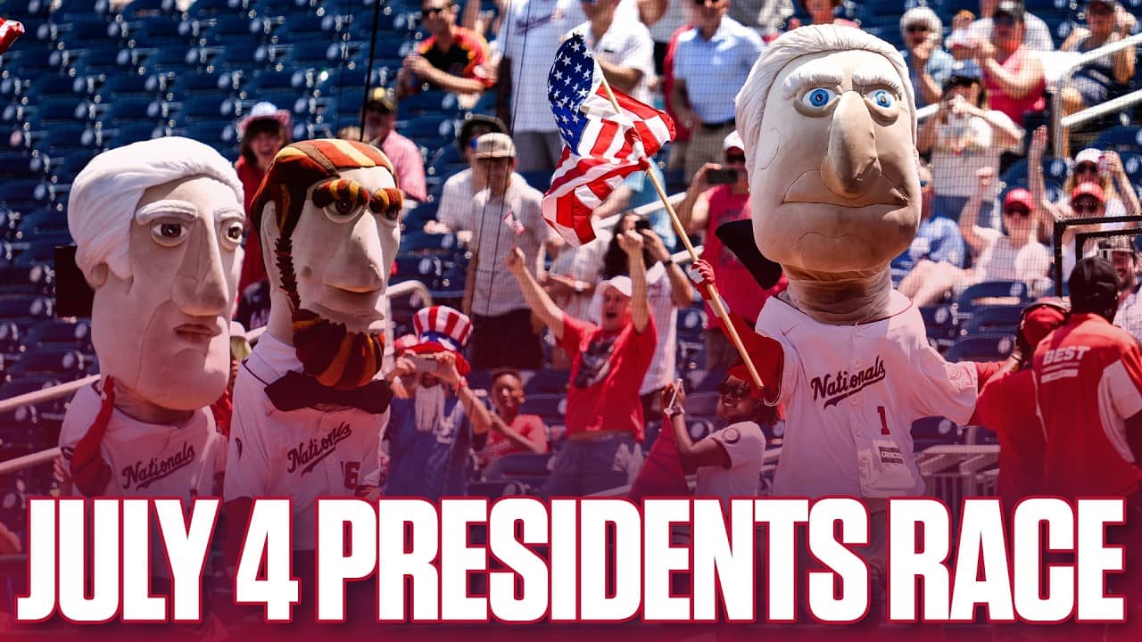 FOURTH OF JULY PRESIDENTS RACE | America 250 | Washington Nationals