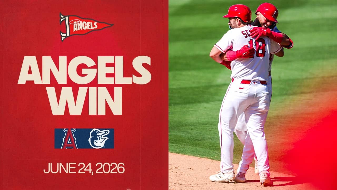 Orioles vs. Angels Game Highlights (6/24/26) | MLB Highlights