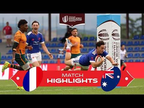 France v Australia | Junior World Championships 2026 | Match Highlights