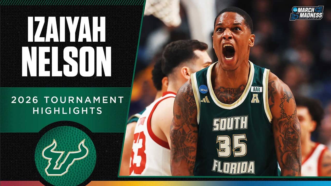 Izaiyah Nelson 2026 NCAA tournament highlights