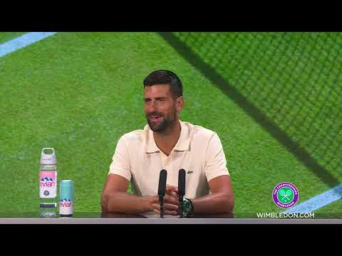 Novak Djokovic: Pre-Championships Press Conference | Wimbledon 2026
