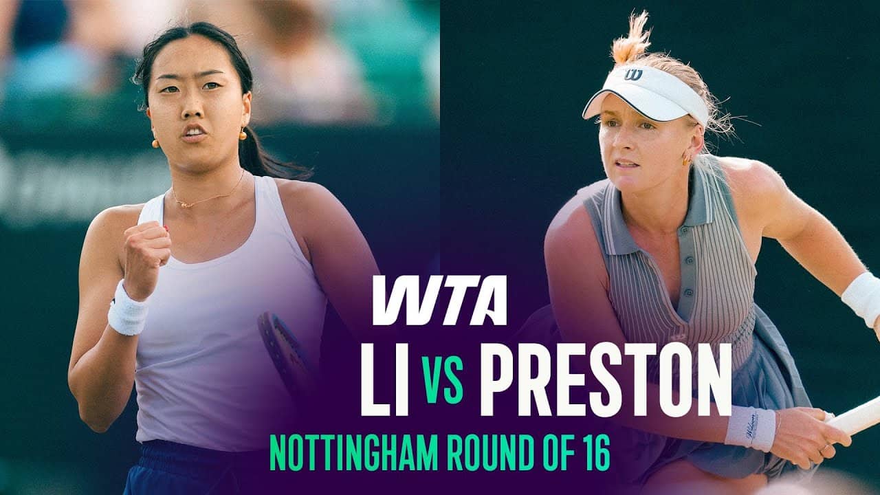 Ann Li vs. Taylah Preston | 2026 Nottingham Round of 16 | WTA Match Highlights
