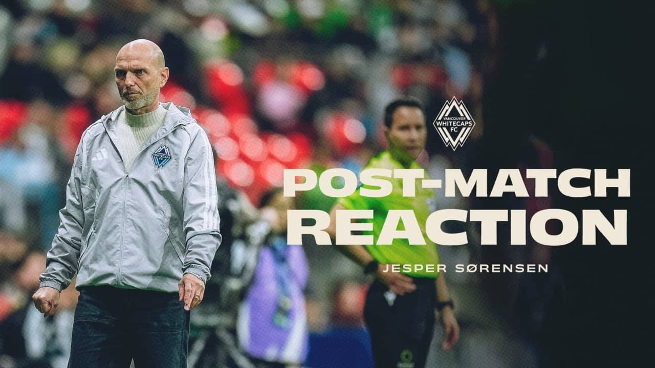 Jesper Sørensen Post-Match Reaction | Concacaf Champions Round of 16