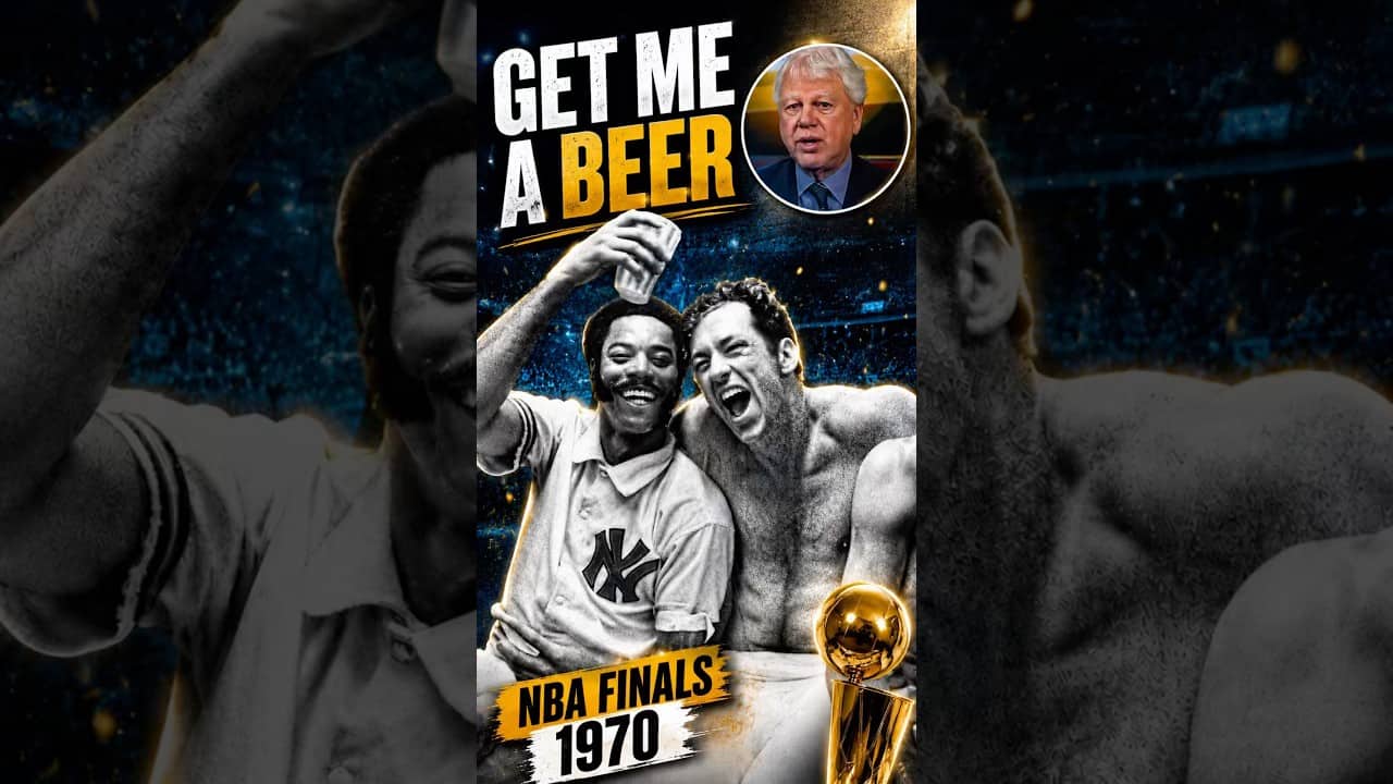 Bob Ryan Was in the Knicks Locker Room After Their NBA Title & Heard This 🍺