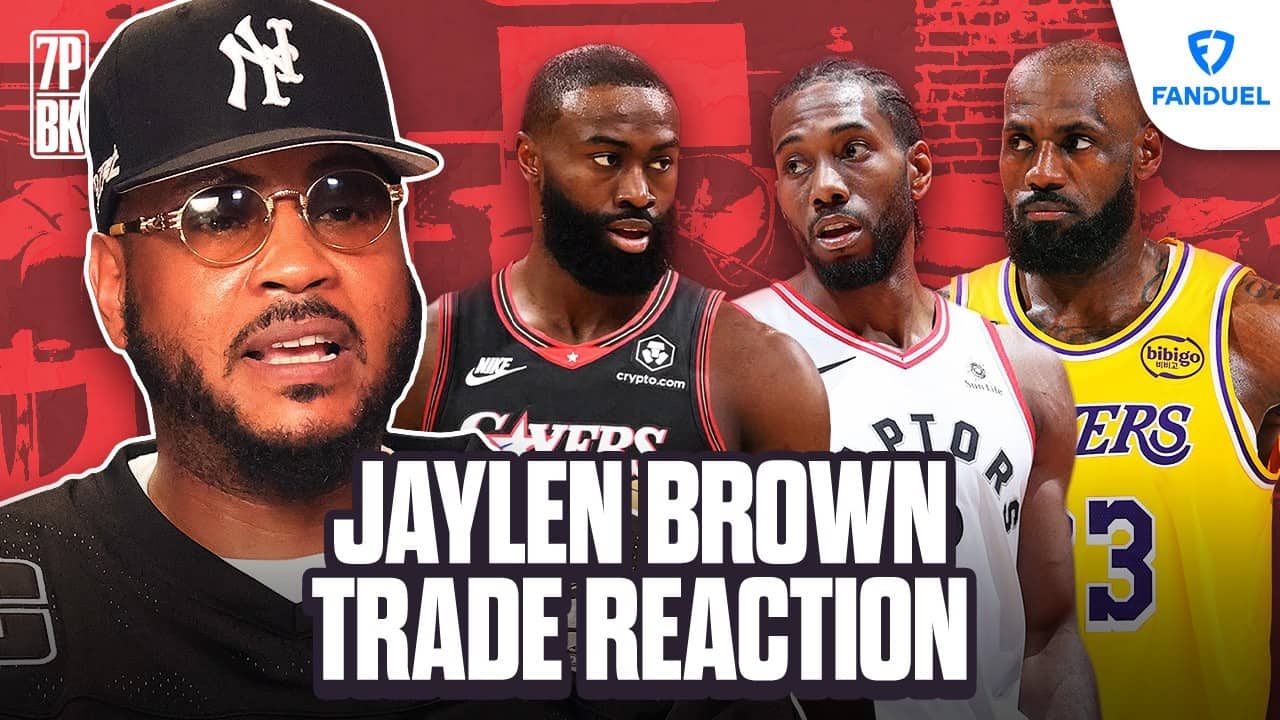 Jaylen Brown Trade Reaction & LeBron's Next Team | NBA Free Agency