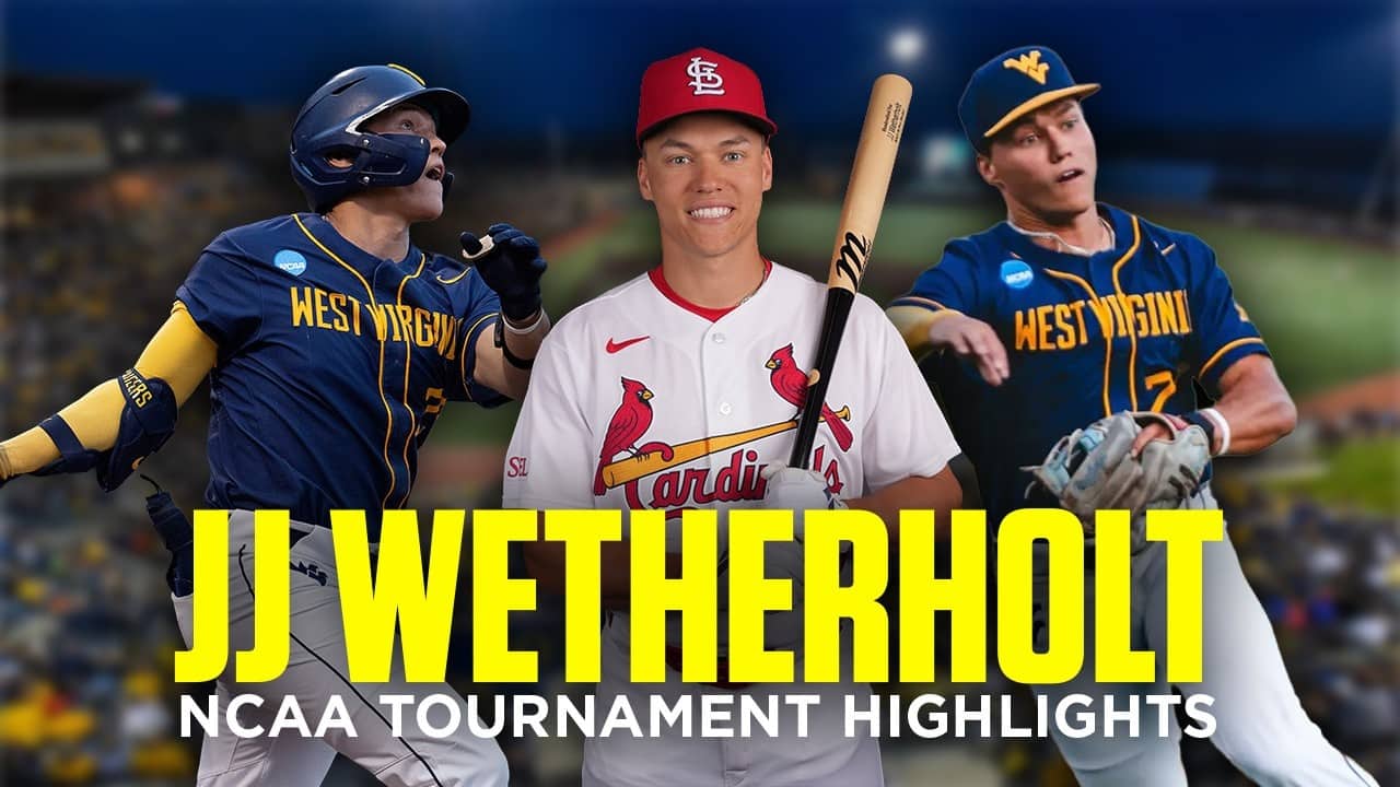 Cardinals rookie JJ Wetherholt's NCAA baseball tournament highlights
