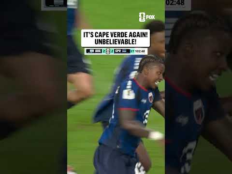 Sidny Lopes Cabral with an ABSOLUTE GOLAZO to bring Cape Verde level with Argentina!