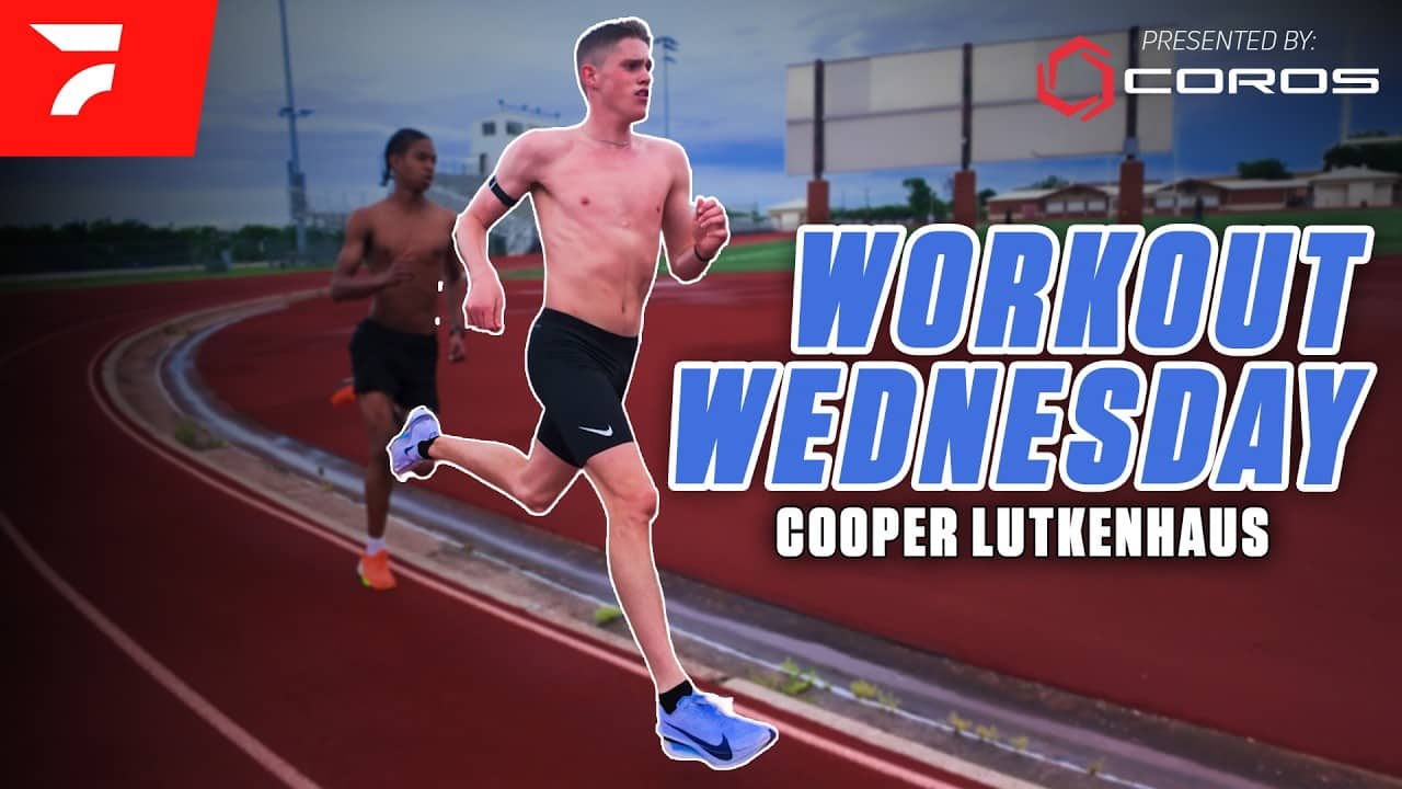Cooper Lutkenhaus' Final Hard Workout Before Back-to-Back Diamond League 800m Wins | Workout