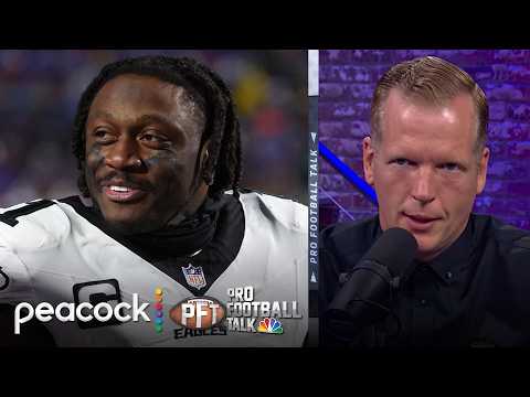 Chris Simms: Eagles trading A.J. Brown feels 'inevitable' | Pro Football Talk | NFL on NBC