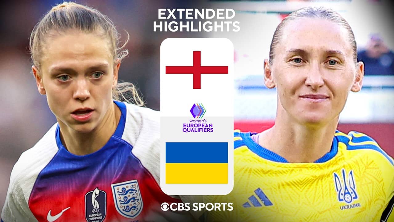 England vs. Ukraine: Extended Highlights | UEFA World Cup Qualifiers | CBS Sports Golazo