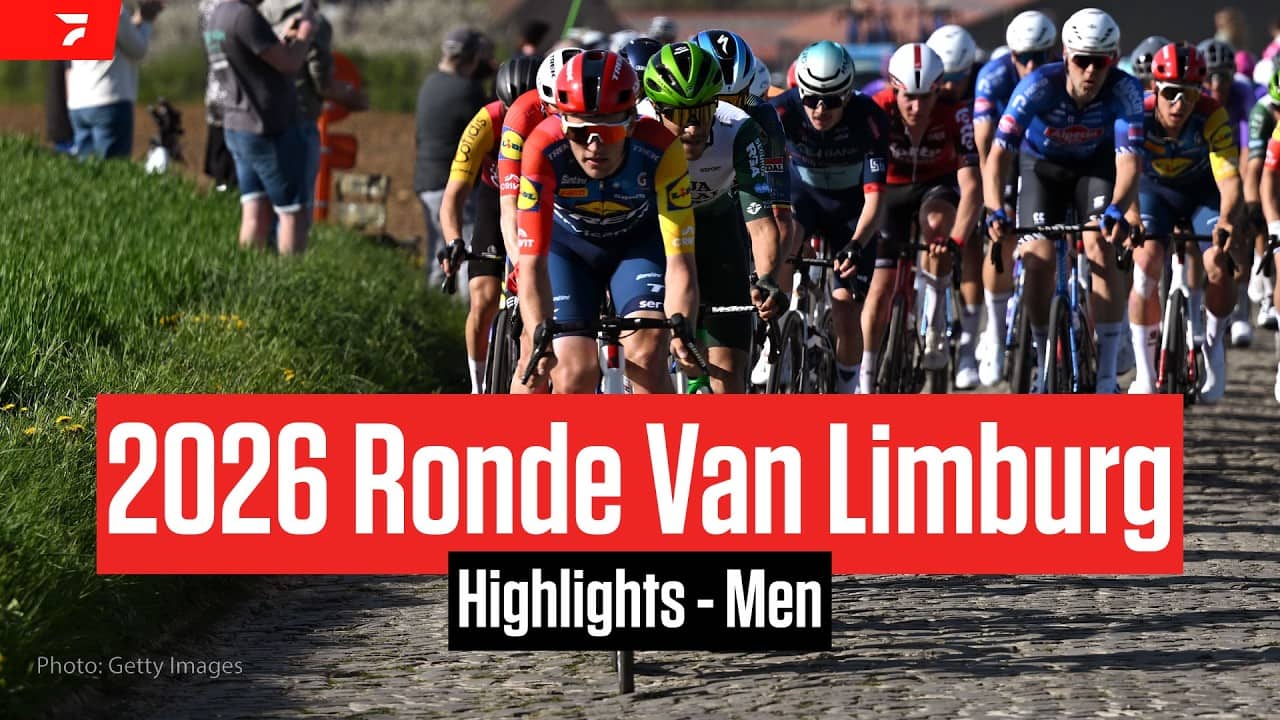 Highlights: 2026 Ronde Van Limburg - Men