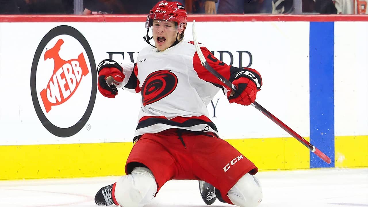 GAME OVER! SERIES OVER! The Carolina Hurricanes are headed to the EASTERN CONFERENCE FINAL!