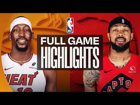 HEAT at RAPTORS | FULL GAME HIGHLIGHTS | April 9, 2026