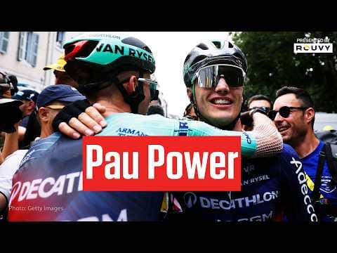 Olav Kooij Outsprints The Tour Fast Men In Tour de France 2026 Stage 5