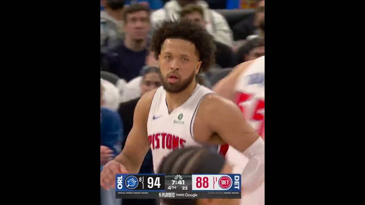 4th Quarter Top Plays | Pistons vs. Magic #nba #pistons