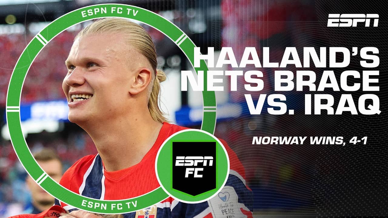 Why Jan Aage Fjortoft is concerned after Norway’s 4-1 win vs. Iraq | ESPN FC